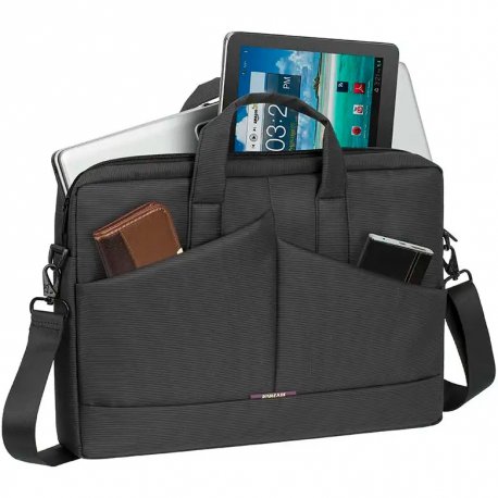 Сумка для ноутбука Rivacase 15.6" Grey (8731)