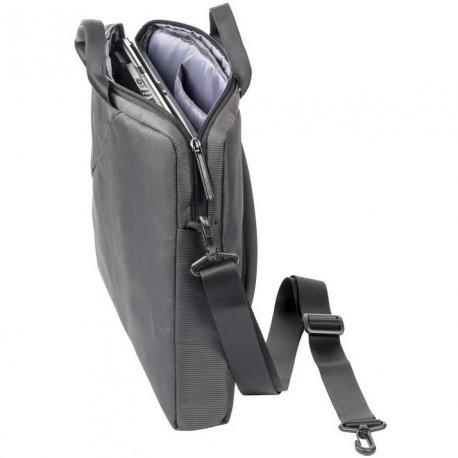 Сумка для ноутбука Rivacase 15.6" Grey (8730)