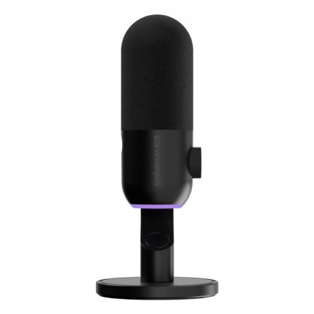 Мікрофон Streamplify MIC MINI-48-RGB-ST Black (SPMC-MM1C327.11)
