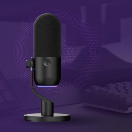Мікрофон Streamplify MIC MINI-48-RGB-ST Black (SPMC-MM1C327.11)