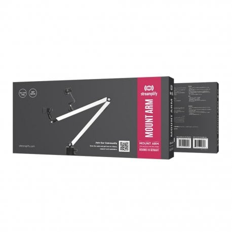 Стойка-пантограф Streamplify Streamplify MOUNT ARM-MIC White (SPOM-MA1MCL1.21)