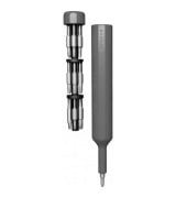 Набор отверток Proove Spin 39in1 Grey (MTSS39000003)