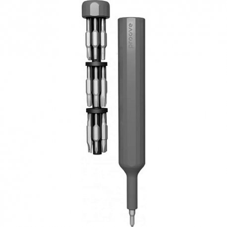 Набір викруток Proove Spin 39in1 Grey (MTSS39000003)