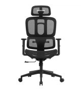 Офісне крісло Proove White-collar Black (ECWC0001001)