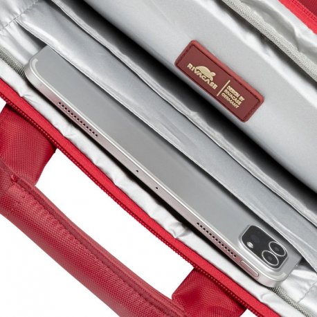 Сумка для ноутбука Rivacase 15.6" Red (8630)