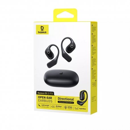 Бездротові навушники Baseus Eli 2i Fit Open-Ear True (A0102604)