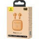 Бездротові навушники Baseus Bass BS2 Lite True Orange (A0010A09)
