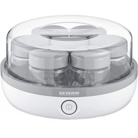 Йогуртниця Severin 13Вт White/Grey (JG3518)