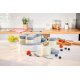 Йогуртница Severin 13Вт White/Grey (JG3518) Йогуртница Severin 13Вт White/Grey (JG3518)