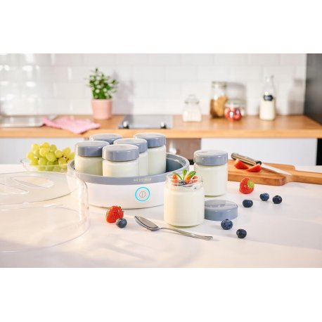 Йогуртница Severin 13Вт White/Grey (JG3518)