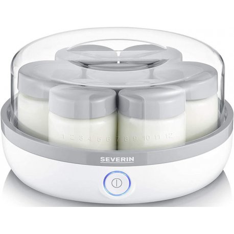 Йогуртниця Severin 13Вт White/Grey (JG3518)