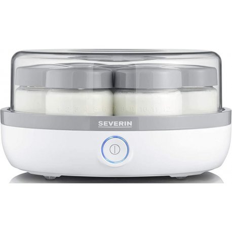 Йогуртница Severin 13Вт White/Grey (JG3518)
