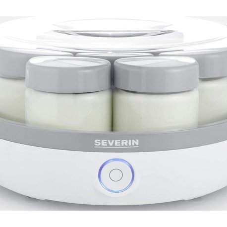 Йогуртница Severin 13Вт White/Grey (JG3518)