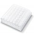 Электропростынь Beurer (130х75см) 50Вт флис White (TS_19)