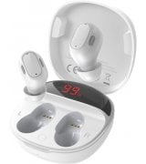 Бездротові навушники Baseus WM01 Plus TWS White (NGWM010002)