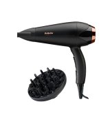 Фен Babyliss DC 2200Вт Black (D570DE)