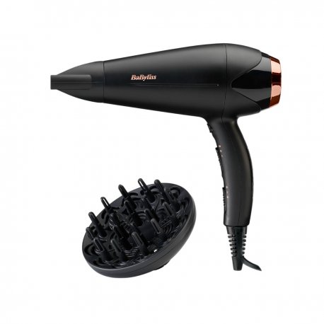 Фен Babyliss DC 2200Вт Black (D570DE)