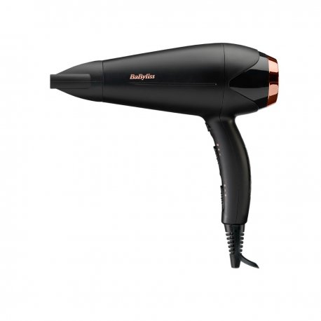 Фен Babyliss DC 2200Вт Black (D570DE)