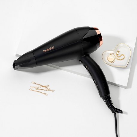 Фен Babyliss DC 2200Вт Black (D570DE)