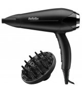 Фен Babyliss Turbo Smooth 2200Вт Black (D572DE)