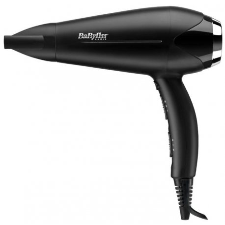 Фен Babyliss Turbo Smooth 2200Вт Black (D572DE)