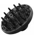 Фен Babyliss Turbo Smooth 2200Вт Black (D572DE)