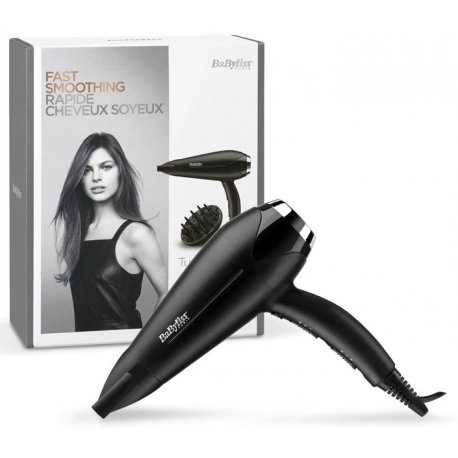 Фен Babyliss Turbo Smooth 2200Вт Black (D572DE)