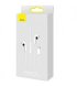 Наушники Baseus Encok CZ17 (Type-C) White (A00170000213-Z1)