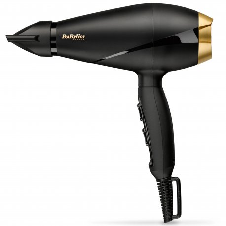 Фен Babyliss AC motor PRO 2000Вт Black (6704E)
