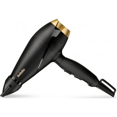 Фен Babyliss AC motor PRO 2000Вт Black (6704E)