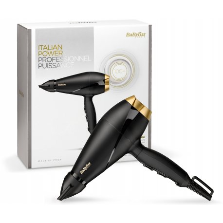 Фен Babyliss AC motor PRO 2000Вт Black (6704E)