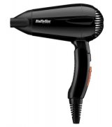 Фен Babyliss Travel Dry 2000Вт Black (5344E)