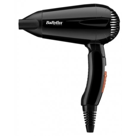 Фен Babyliss Travel Dry 2000Вт Black (5344E)