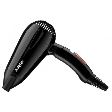 Фен Babyliss Travel Dry 2000Вт Black (5344E)