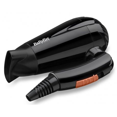 Фен Babyliss Travel Dry 2000Вт Black (5344E)
