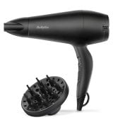 Фен Babyliss Power Smooth, 2000Вт Black (D215DE)