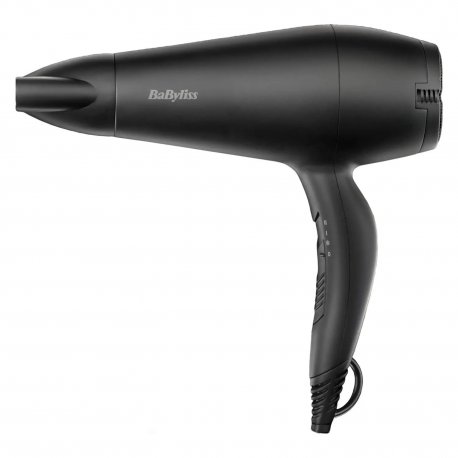 Фен Babyliss Power Smooth, 2000Вт Black (D215DE)