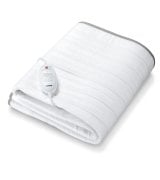 Электропростынь Beurer (150х80см) 60Вт флис White (TS_17)