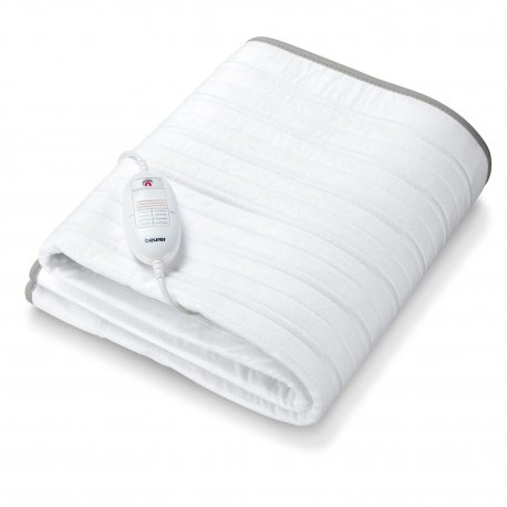 Электропростынь Beurer (150х80см) 60Вт флис White (TS_17)
