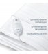 Электропростынь Beurer (150х80см) 60Вт флис White (TS_17)