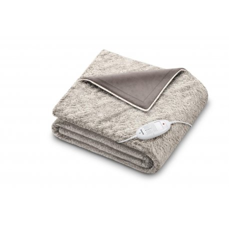 Электроодеяло Beurer (180х130см) 100Вт Grey (HD_75_NORDIC)