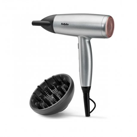 Фен Babyliss Cosmos 2100Вт Grey (D580DE)