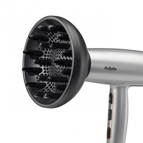 Фен Babyliss Cosmos 2100Вт Grey (D580DE)
