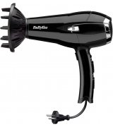 Фен Babyliss CordKeeper 2000Вт Black (D374DE)