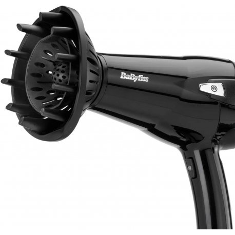 Фен Babyliss CordKeeper 2000Вт Black (D374DE)