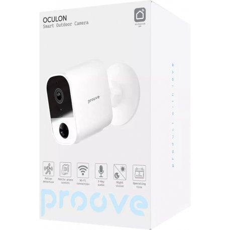 IP-Камера Proove Oculon (Outdoor) White (IPCO30002002)