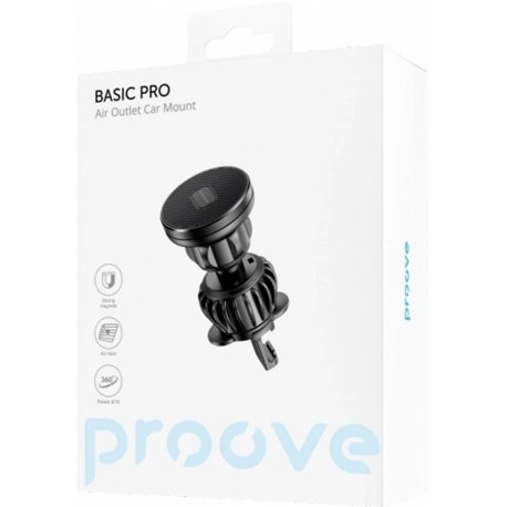 Автотримач Proove Basic Pro Air Outlet Car Mount (CHBP00000001)