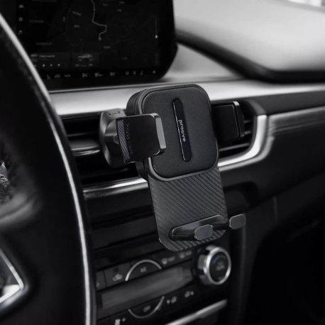 Автодержатель Proove Carbon Clamp Air Outlet Car Mount (CHCNA0000001)