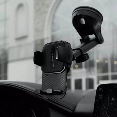 Автодержатель Proove Carbon Clamp Suction Type Car Mount (CHCNS0000001)