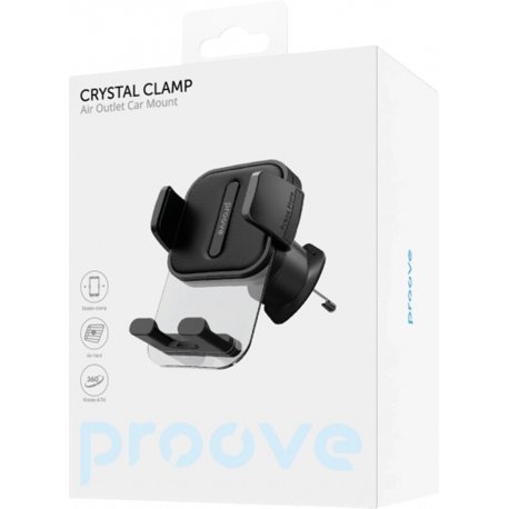 Автодержатель Proove Crystal Clamp Air Outlet Car Mount (CHCC00000001)